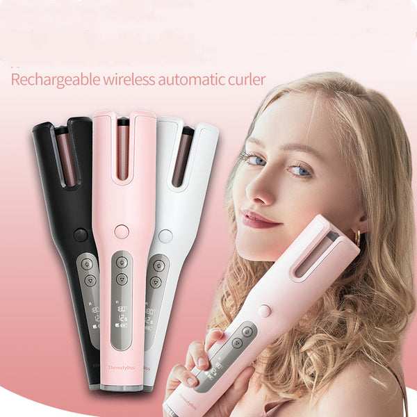 Wireless Automatic Hair Curler