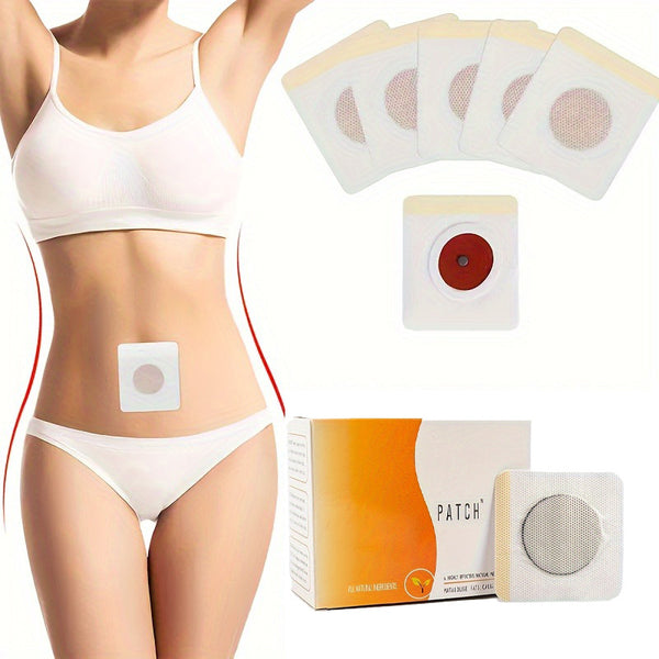 Navel Belly Button Patch Slimming Patch