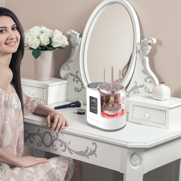 4 In 1 Electric Makeup Brush Cleaner