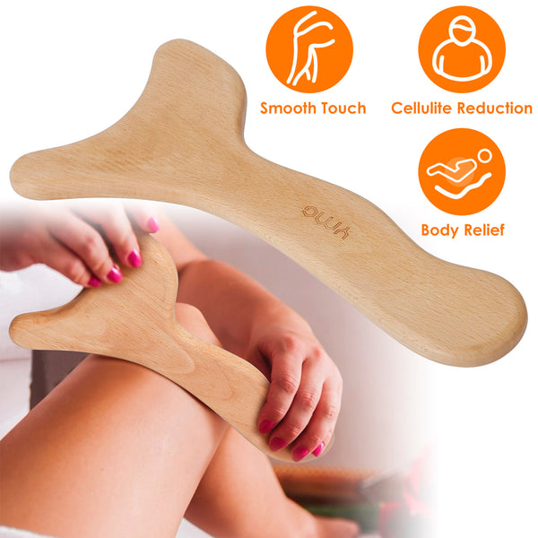 1Pc Wood Therapy Massage Tool